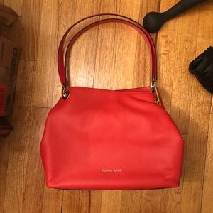micheal kors large shoulder tote
